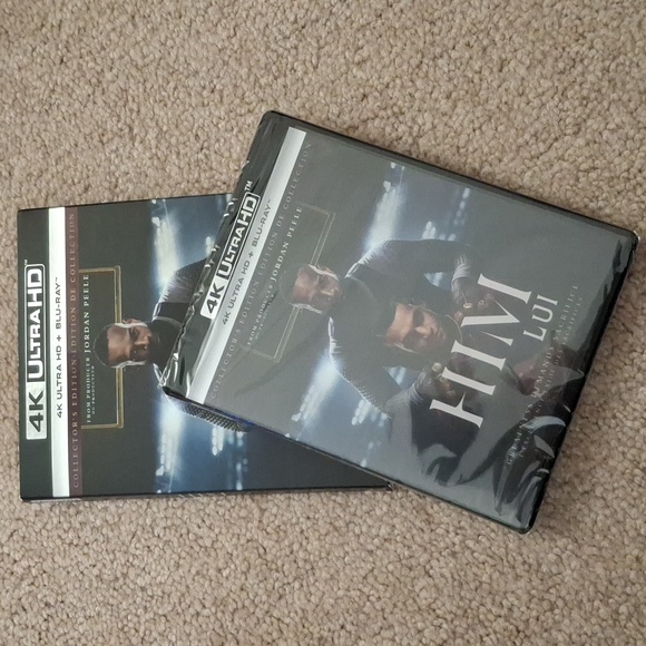 HIM 4K Ultra HD Blu-ray - Picture 2 of 2